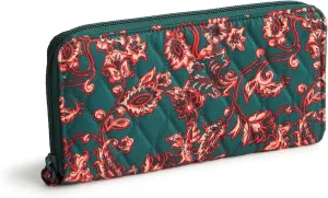 Vera Bradley Women's Cotton Continental Wallet