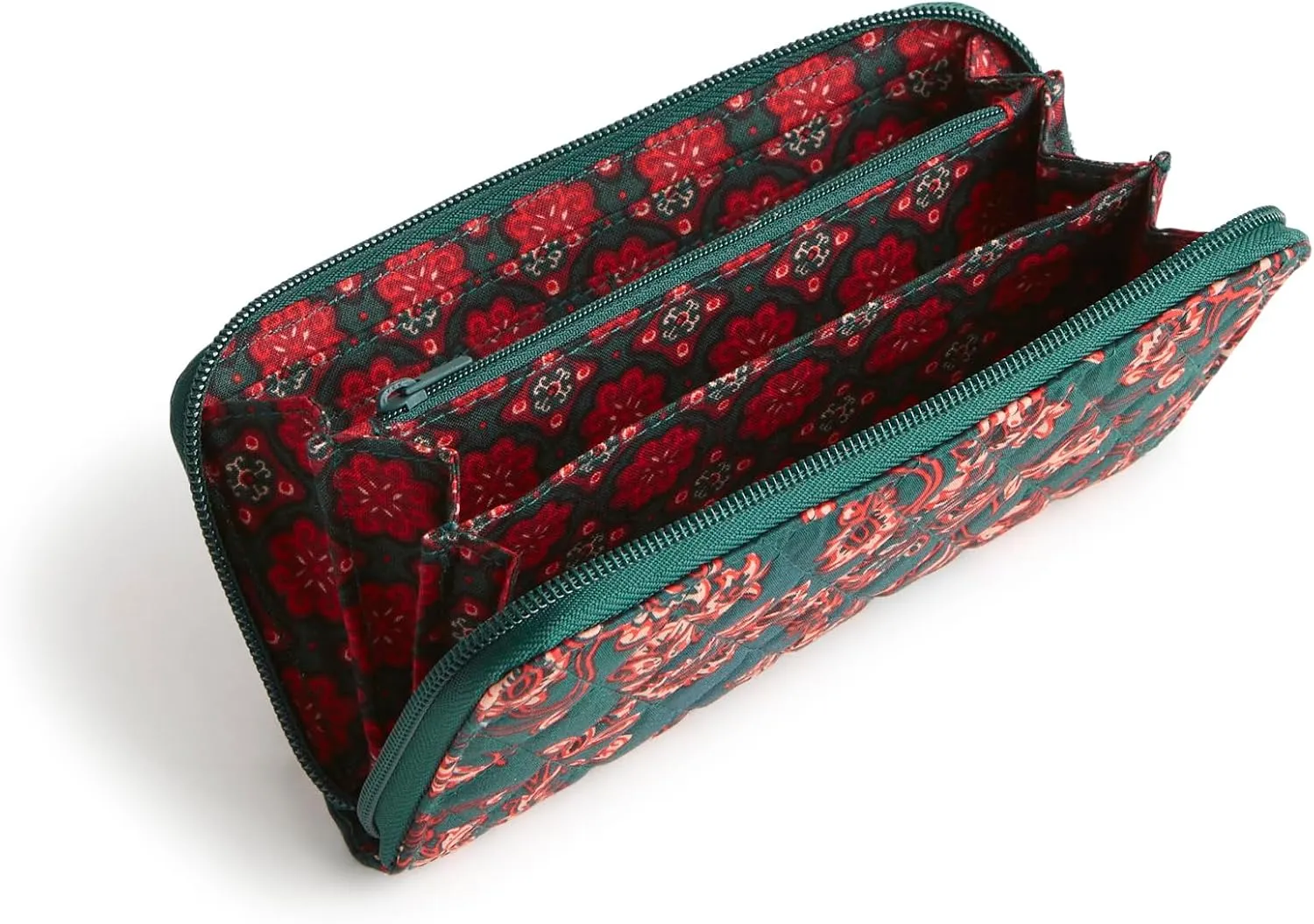 Vera Bradley Women's Cotton Continental Wallet