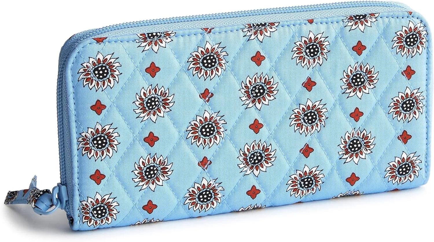 Vera Bradley Women's Cotton Continental Wallet