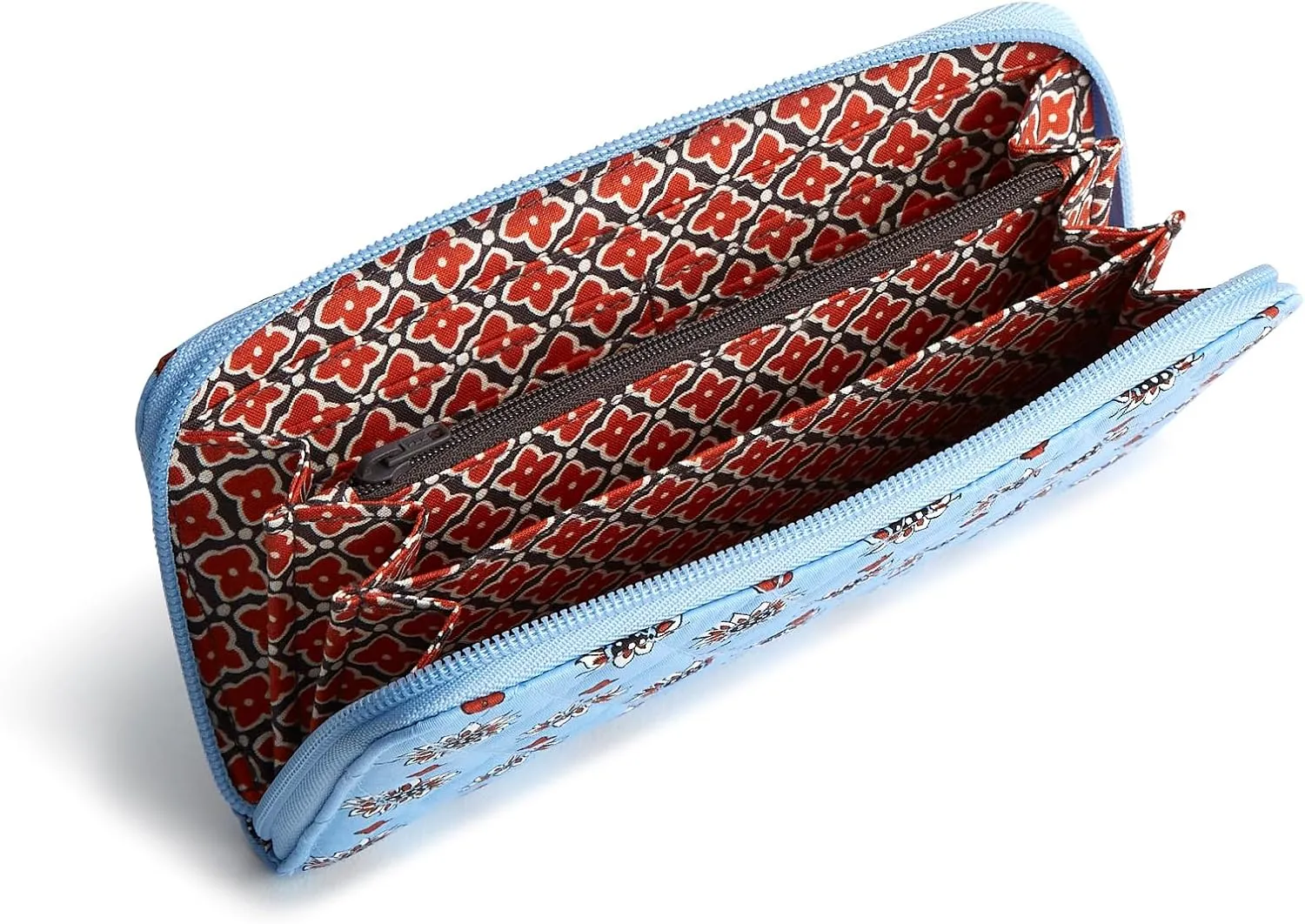 Vera Bradley Women's Cotton Continental Wallet