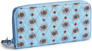 Vera Bradley Women's Cotton Continental Wallet