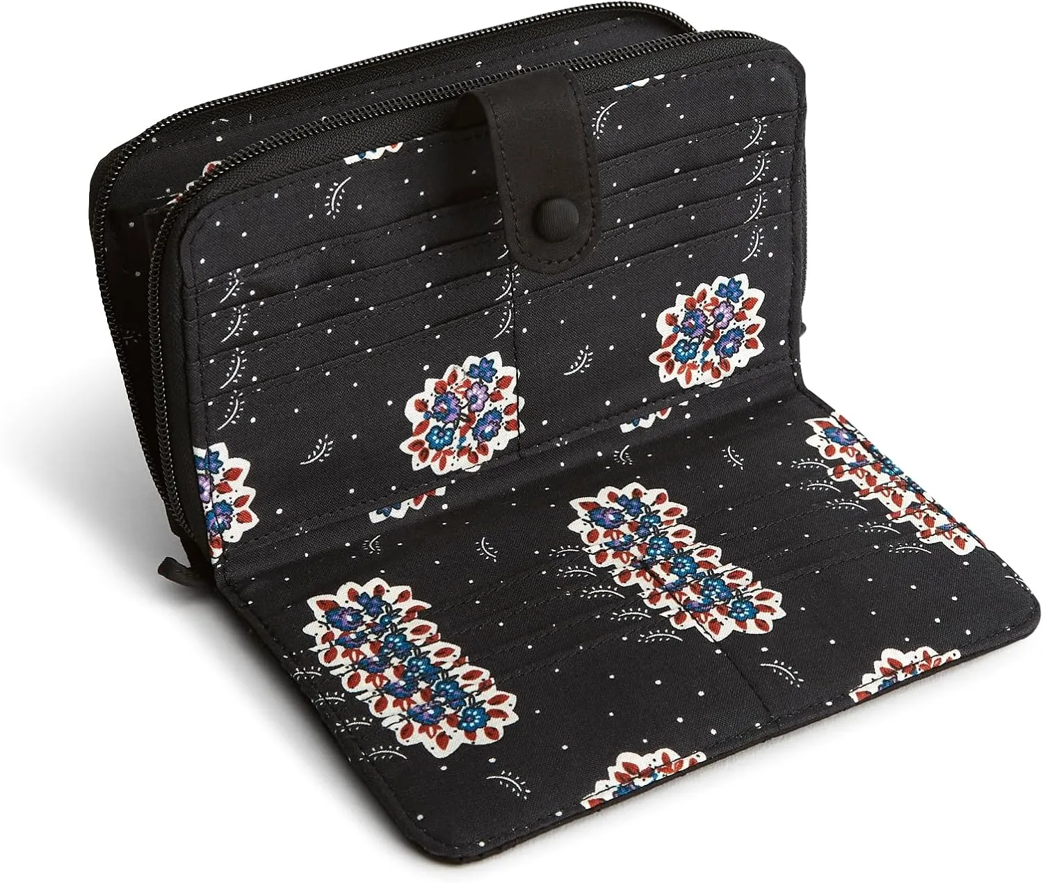 Vera Bradley Women's Cotton Large Tab Wallet