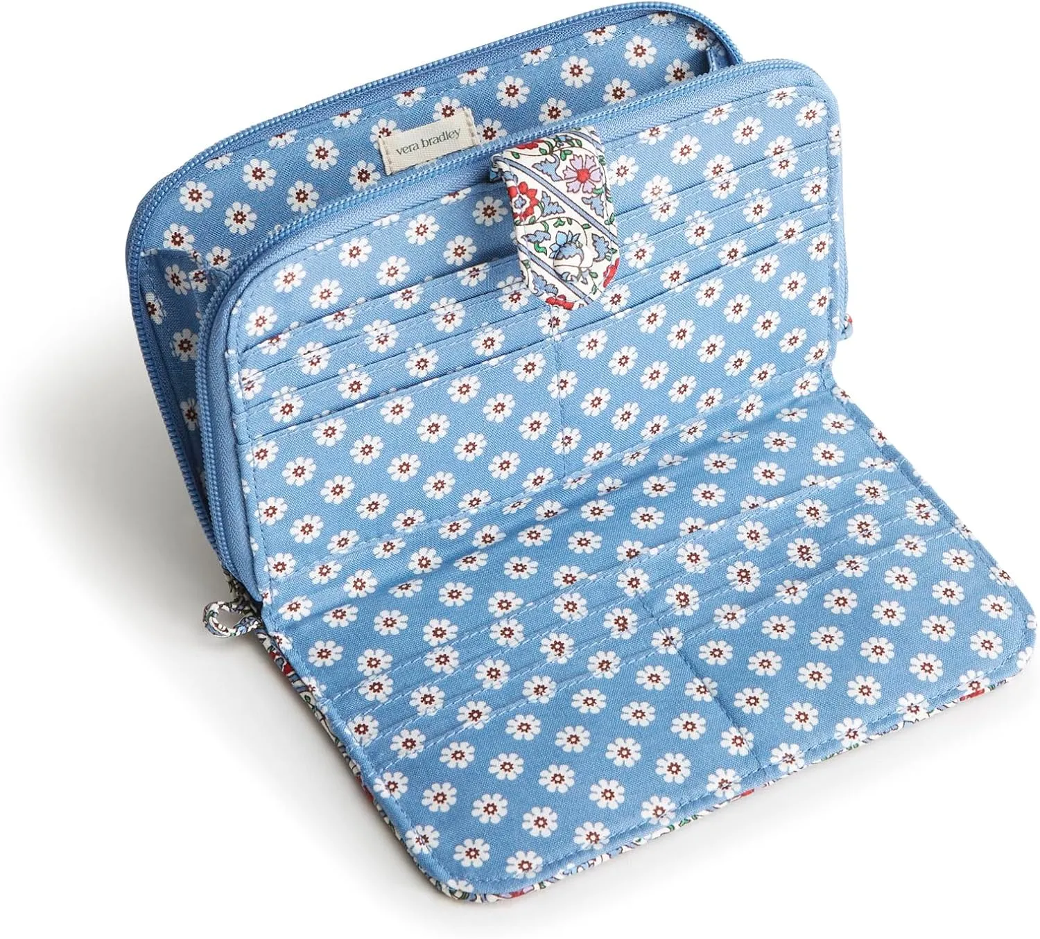 Vera Bradley Women's Cotton Large Tab Wallet