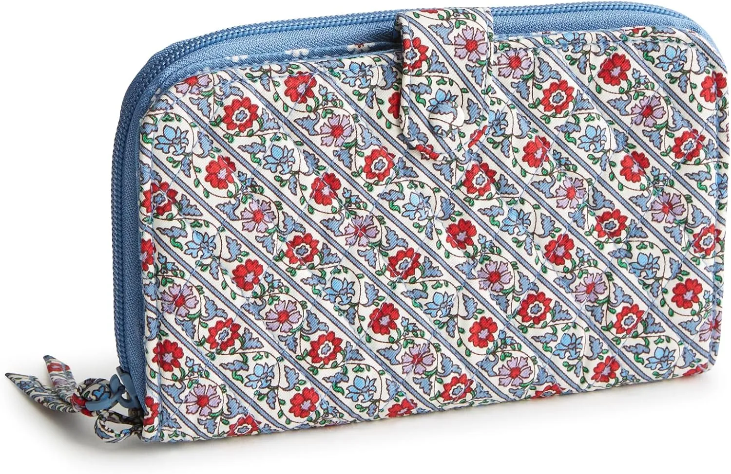 Vera Bradley Women's Cotton Large Tab Wallet