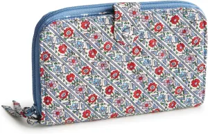 Vera Bradley Women's Cotton Large Tab Wallet