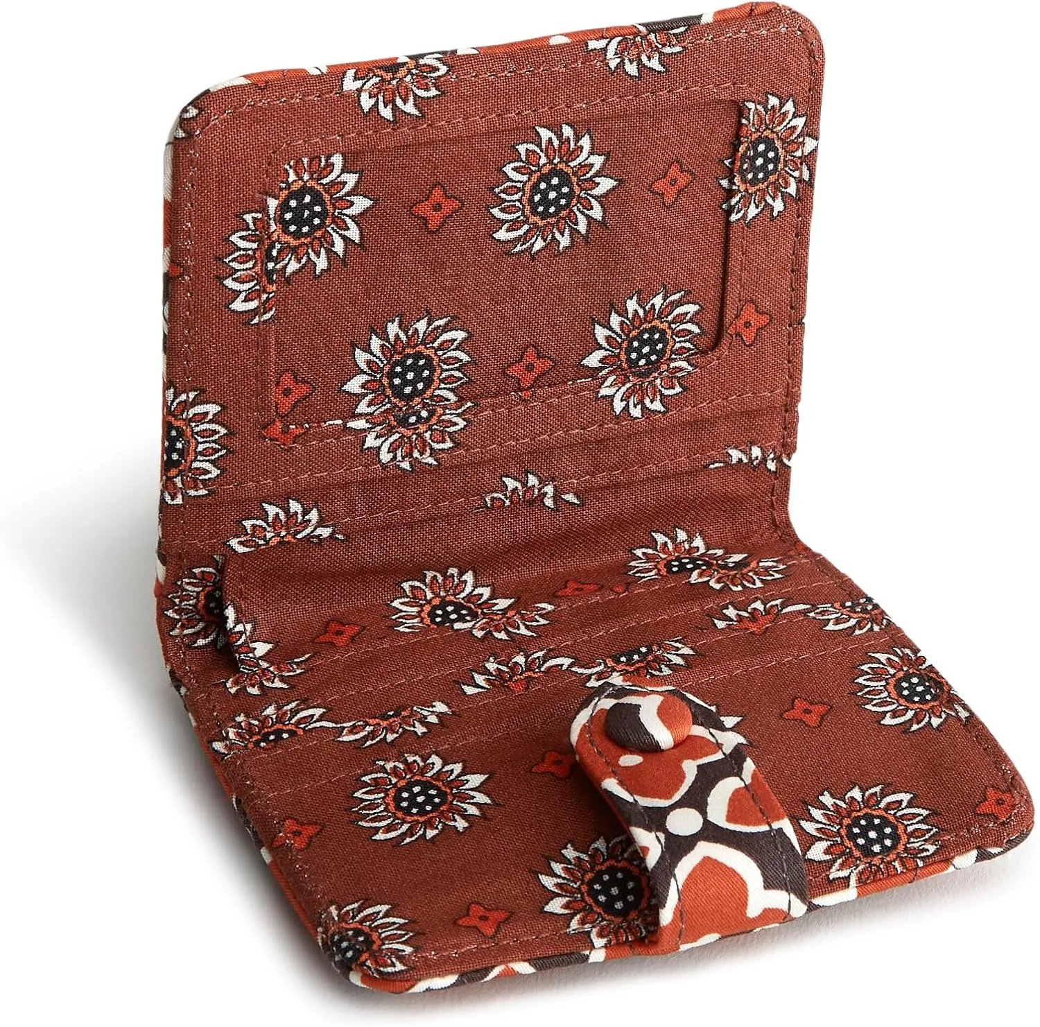 Vera Bradley Women's Cotton Small Tab Wallet