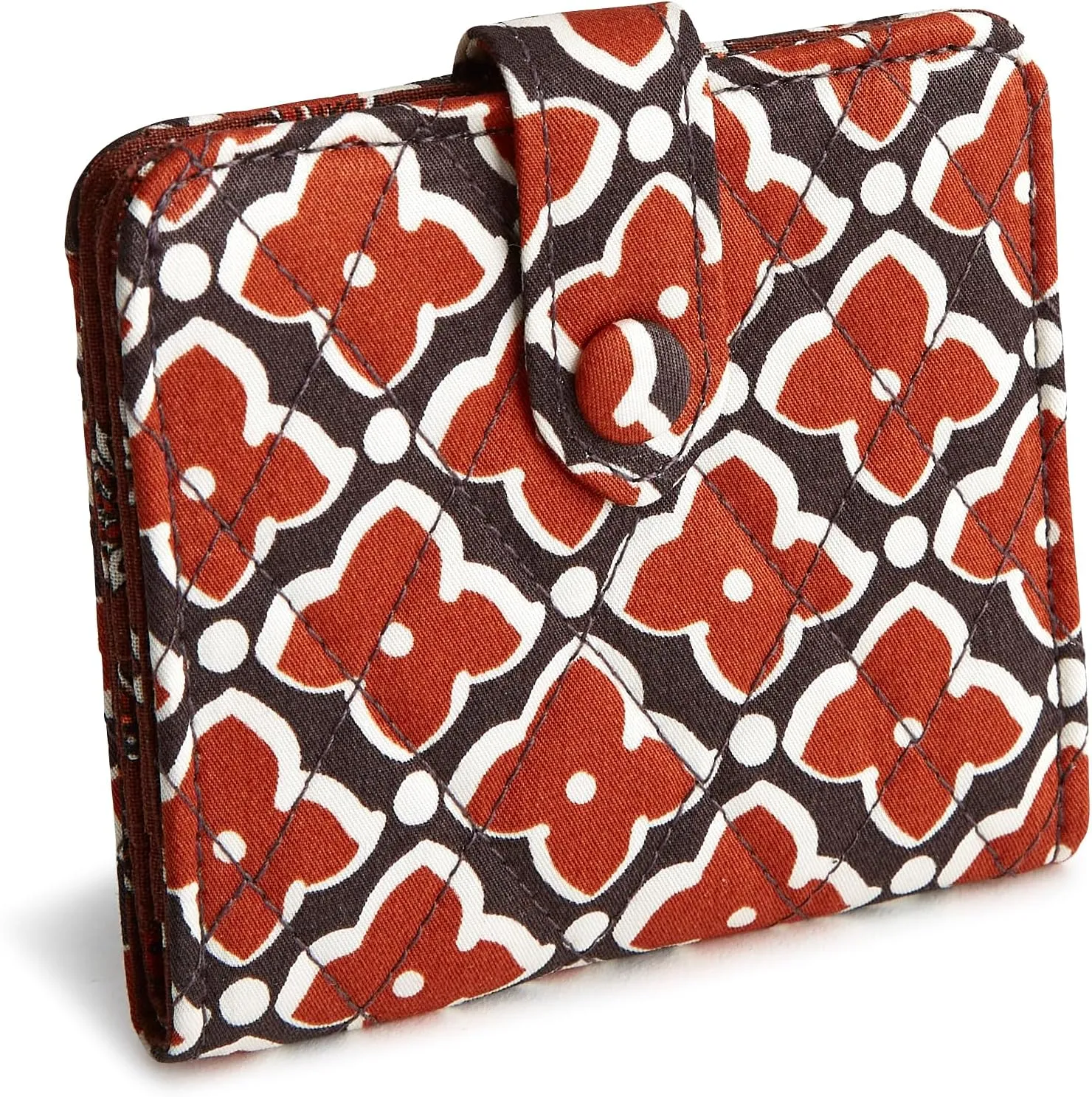 Vera Bradley Women's Cotton Small Tab Wallet