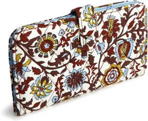 Vera Bradley Women's Cotton Tab Wallet