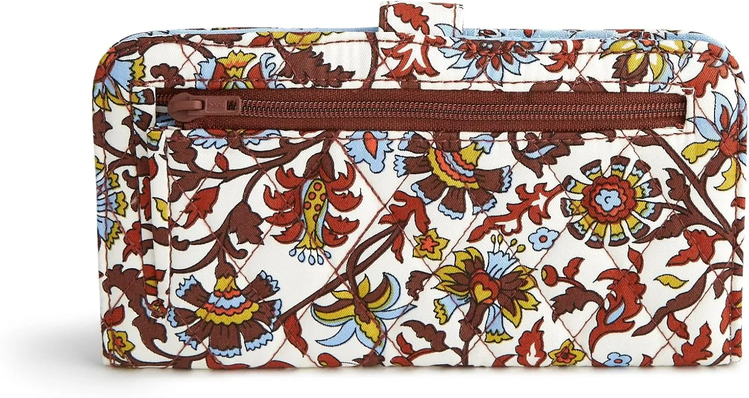 Vera Bradley Women's Cotton Tab Wallet