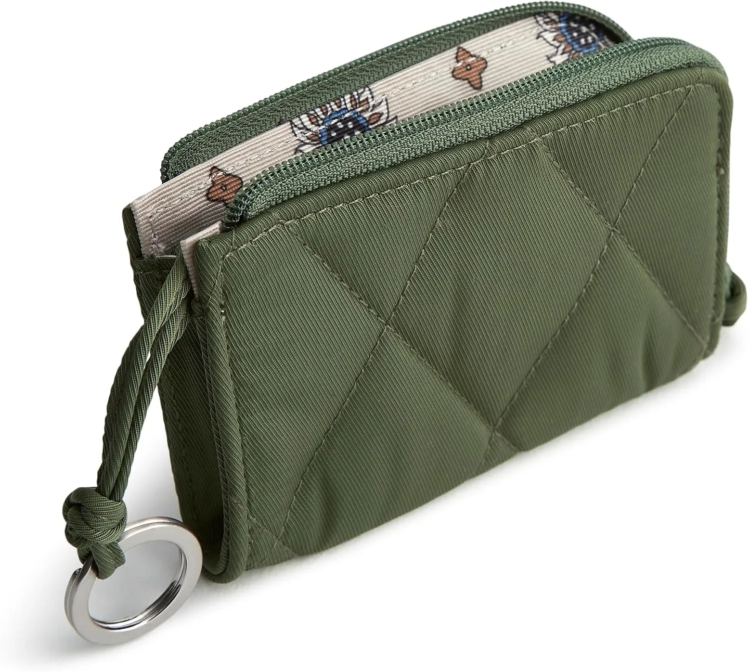 Vera Bradley Women's Performance Twill Zip Card Pouch
