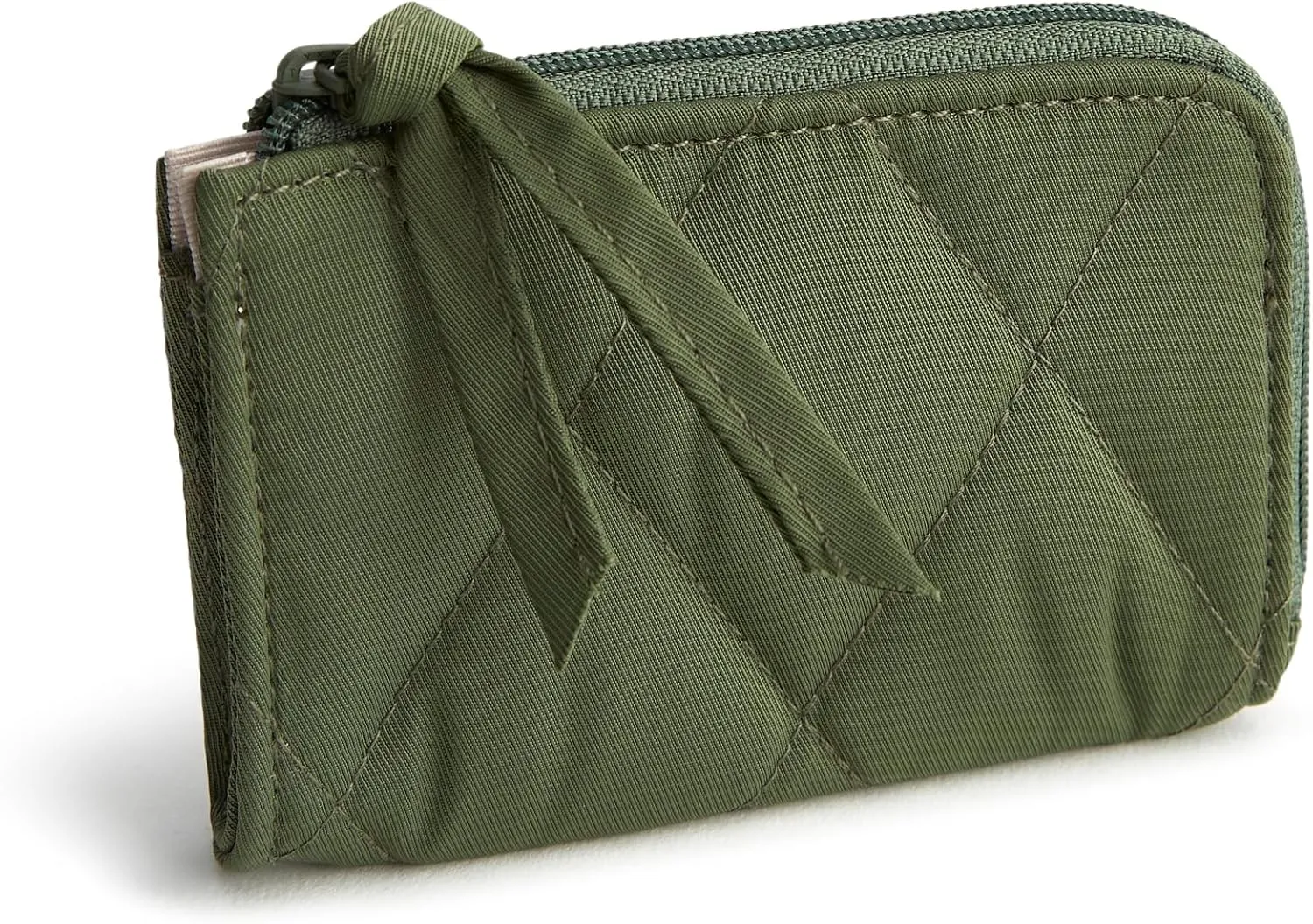 Vera Bradley Women's Performance Twill Zip Card Pouch