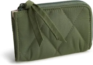 Vera Bradley Women's Performance Twill Zip Card Pouch