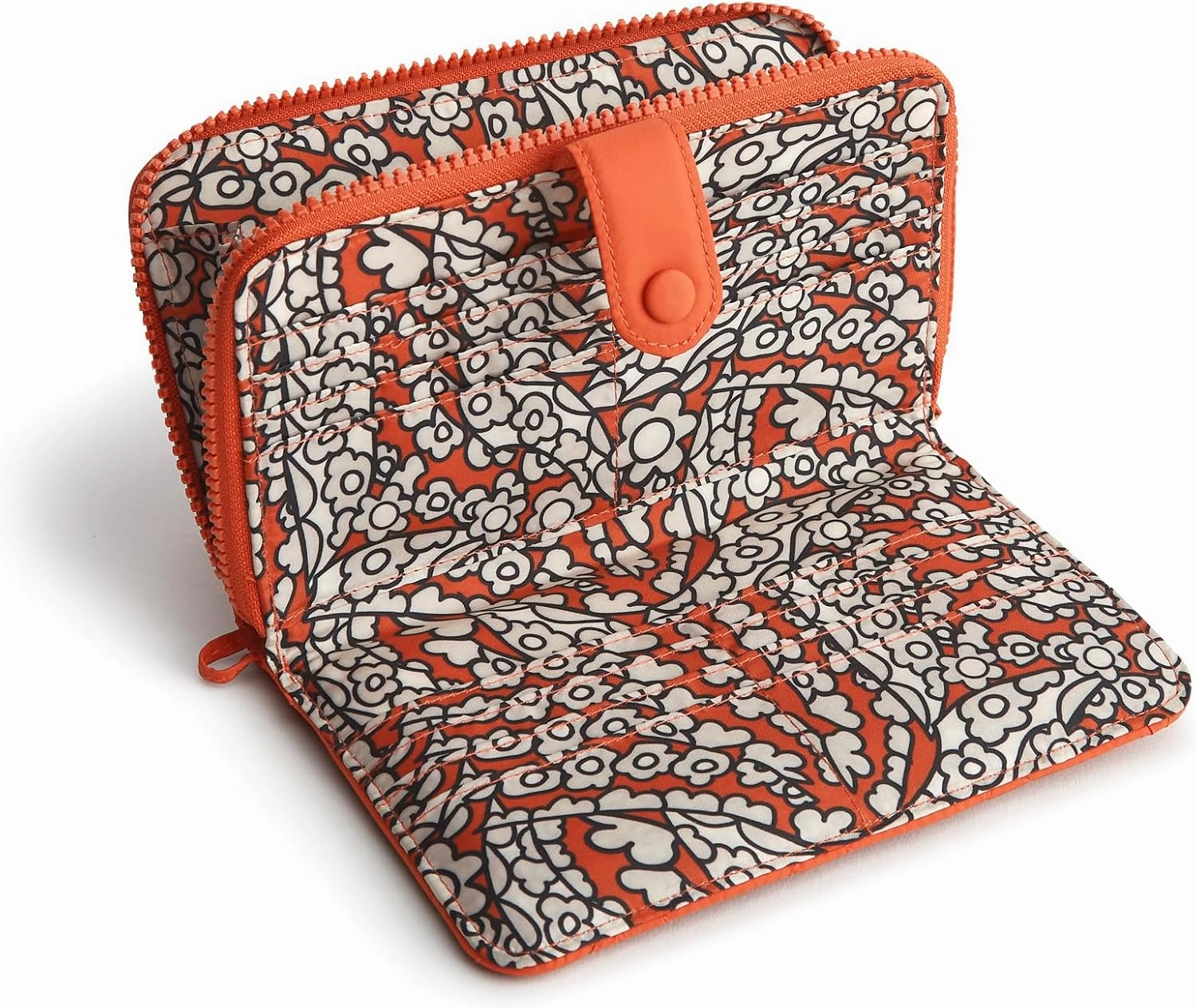 Vera Bradley Featherweight Large Tab Wallet