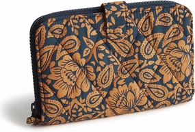 Vera Bradley Featherweight Large Tab Wallet