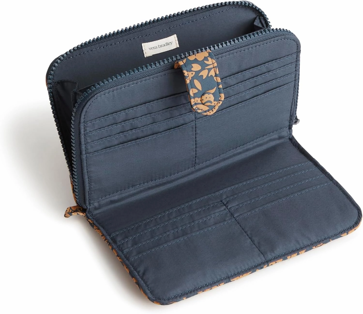 Vera Bradley Featherweight Large Tab Wallet