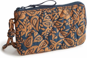 Vera Bradley Featherweight Zip Wristlet