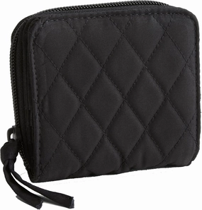 Vera Bradley Premium Cotton Small Zip-Around Wallet