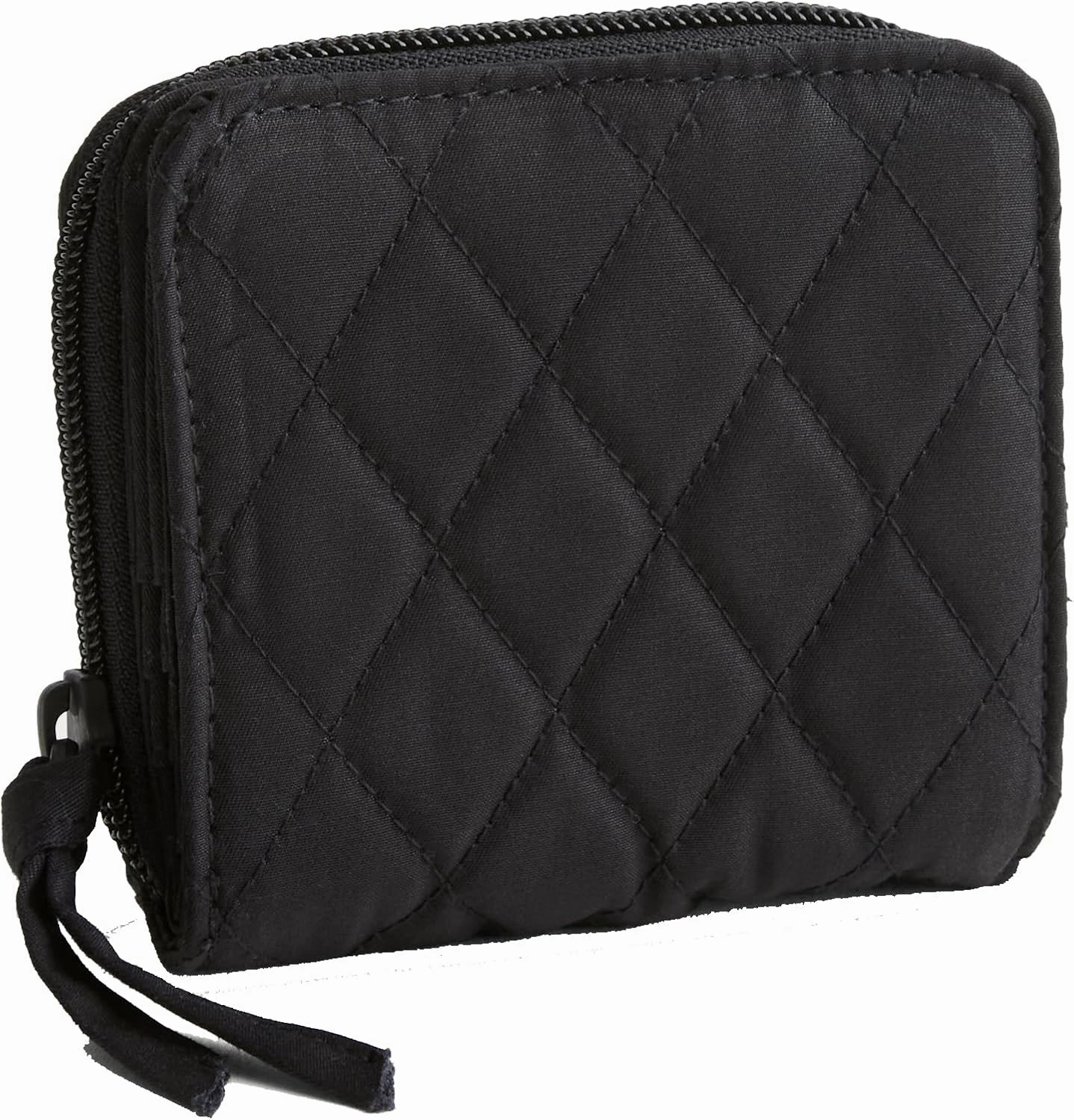 Vera Bradley Premium Cotton Small Zip-Around Wallet