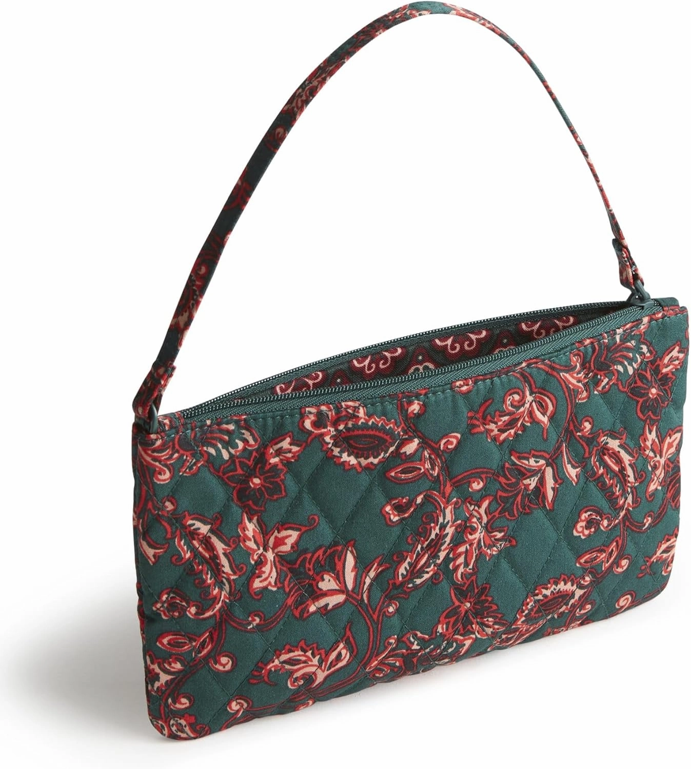 Vera Bradley Premium Cotton Zip Wristlet