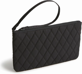 Vera Bradley Premium Cotton Zip Wristlet