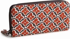 Vera Bradley Women's Cotton Continental Wallet