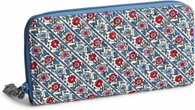 Vera Bradley Women's Cotton Continental Wallet
