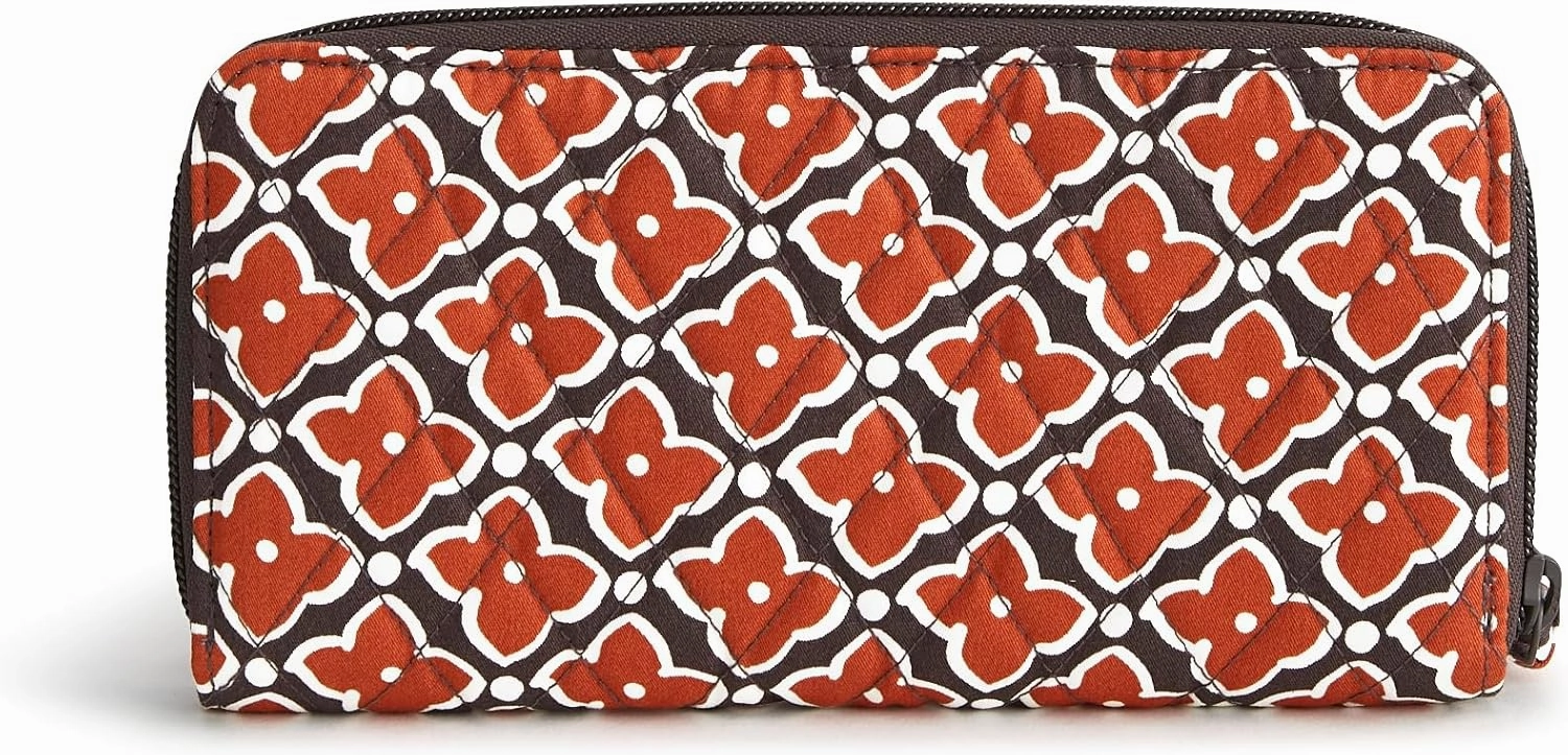 Vera Bradley Women's Cotton Continental Wallet