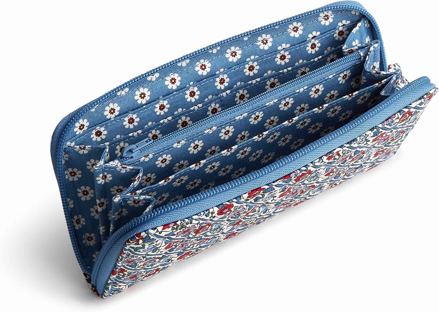 Vera Bradley Women's Cotton Continental Wallet