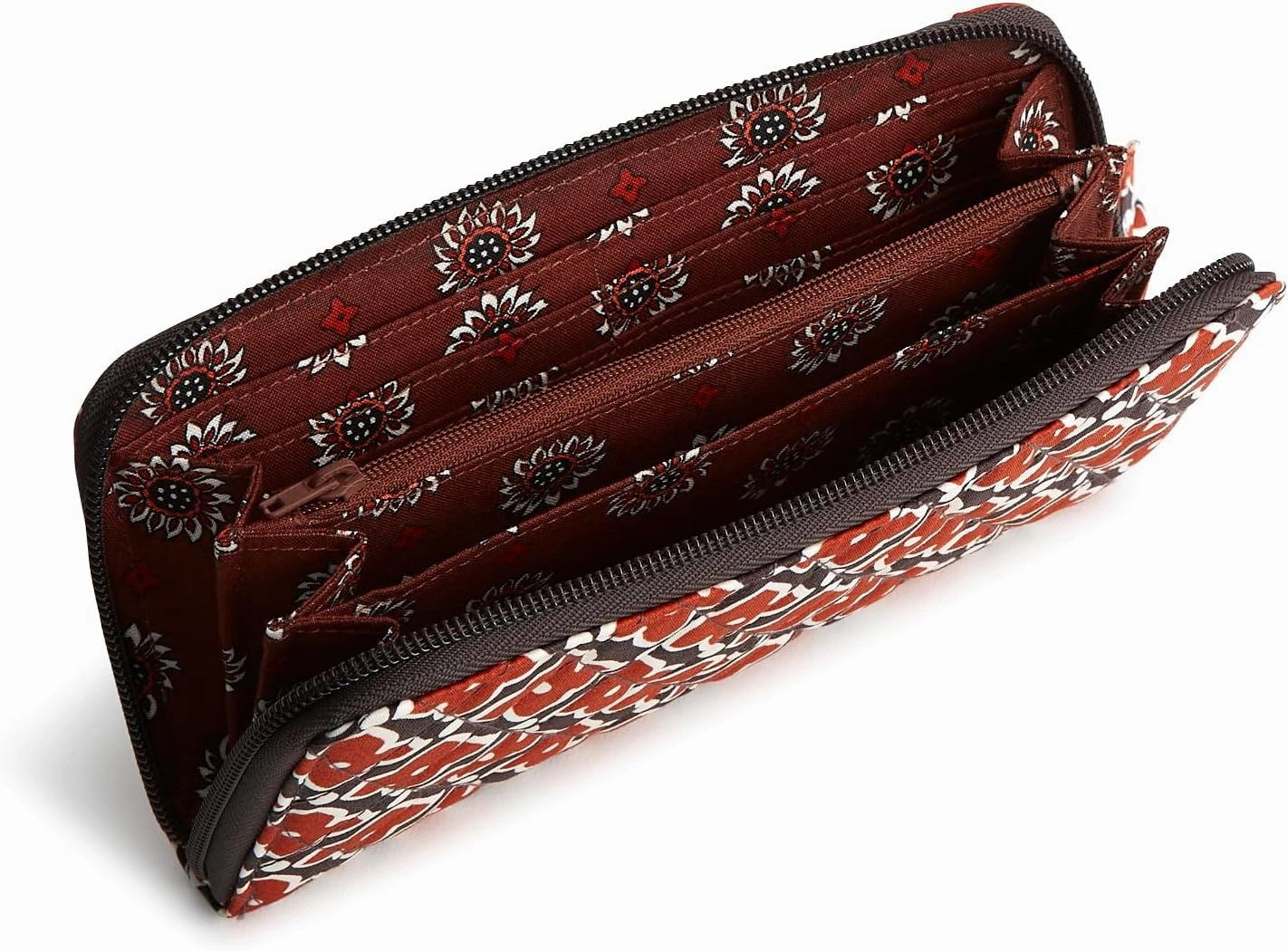 Vera Bradley Women's Cotton Continental Wallet