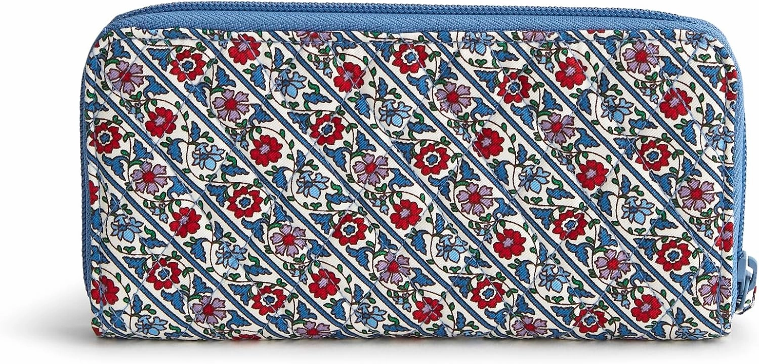 Vera Bradley Women's Cotton Continental Wallet