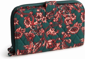 Vera Bradley Women's Cotton Large Tab Wallet