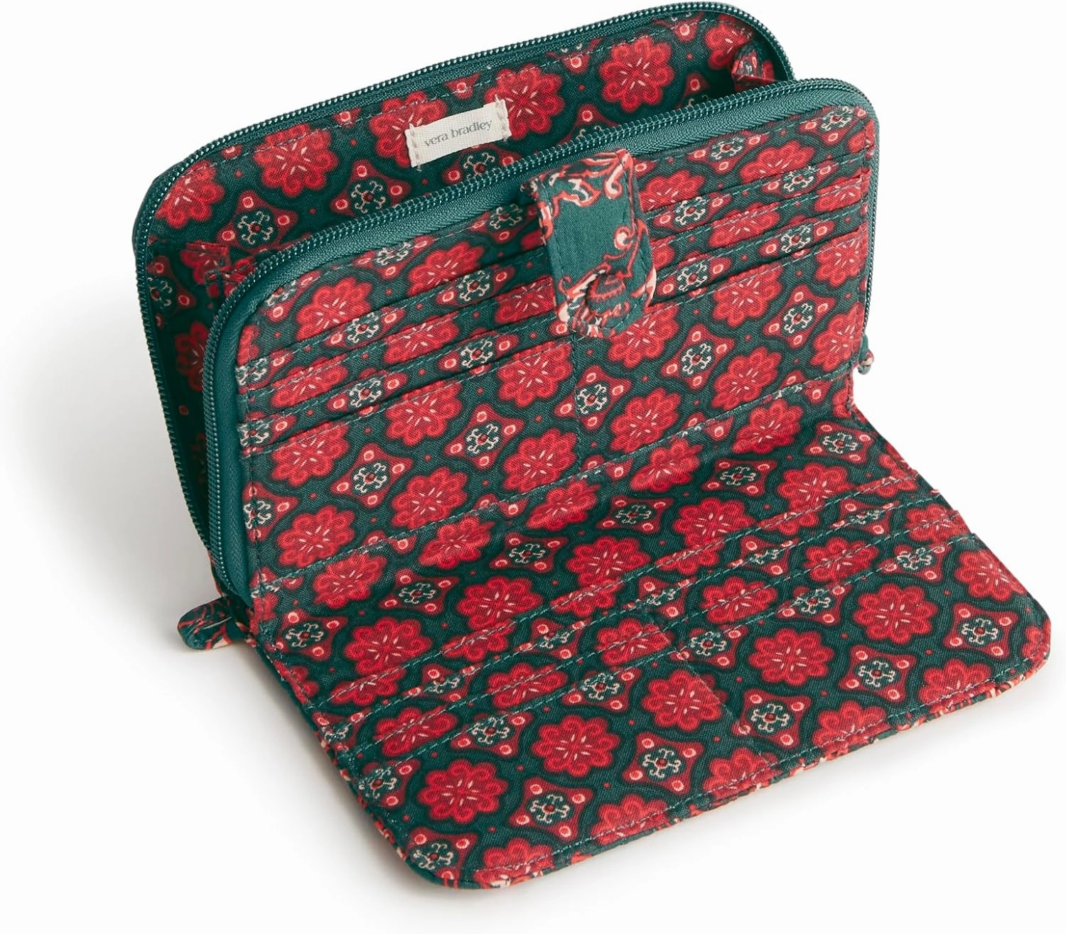 Vera Bradley Women's Cotton Large Tab Wallet