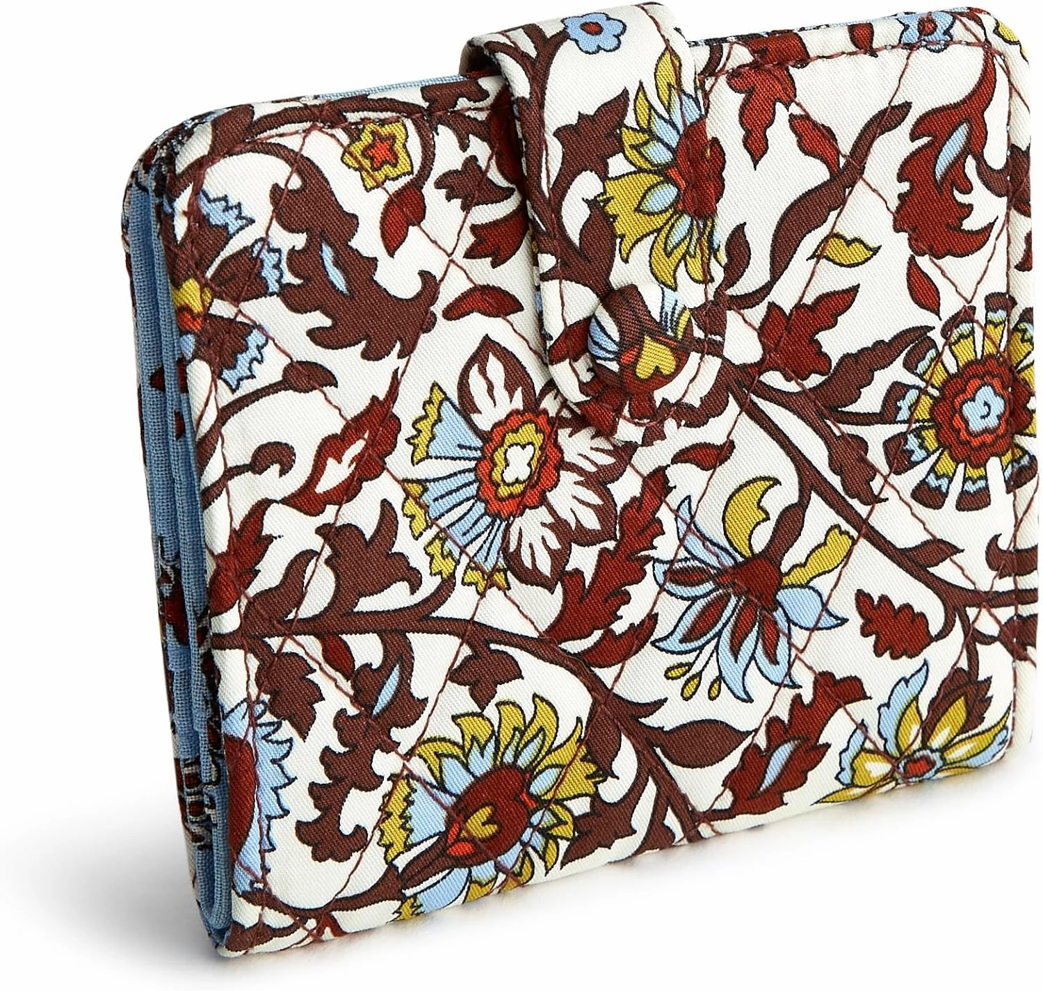 Vera Bradley Women's Cotton Small Tab Wallet