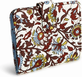 Vera Bradley Women's Cotton Small Tab Wallet