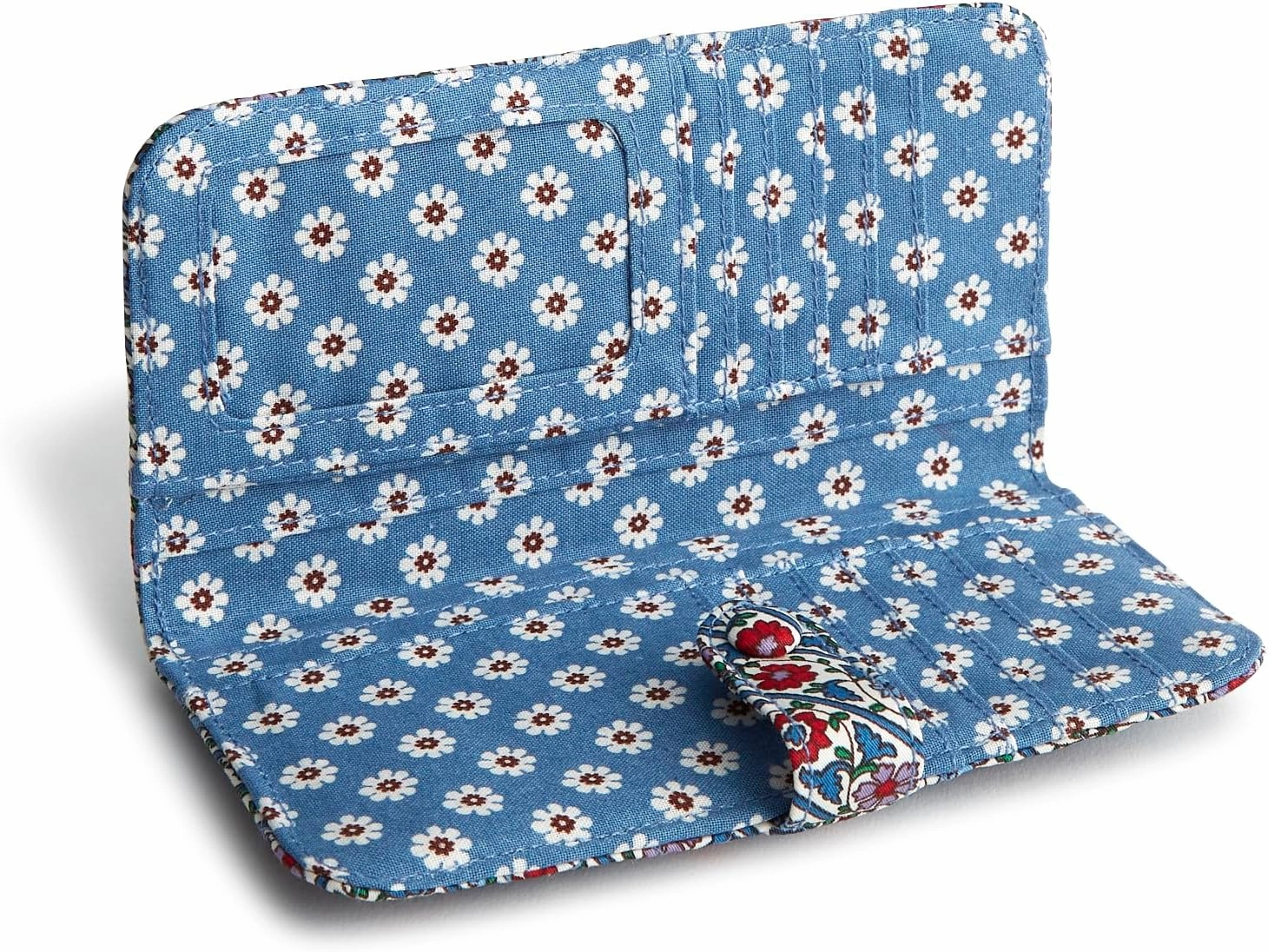 Vera Bradley Women's Cotton Tab Wallet