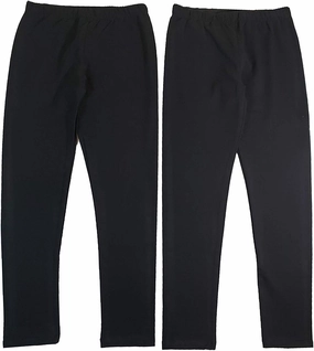 VIGOSS Girls' 2 Pack Soft Cotton Leggings