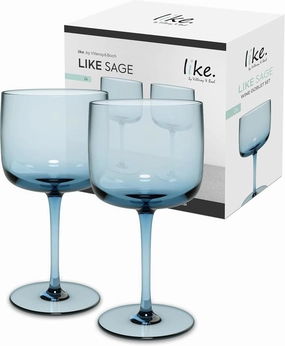 Villeroy & Boch Like Ice Wine/Water Glass Pair