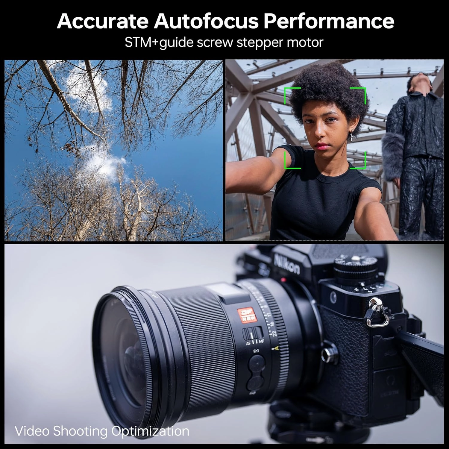VILTROX AF 16mm f/1.8 Z Full Frame Lens, Auto Focus Lens Compatible with Nikon Z-Mount Mirrorless Cameras Z9 Z8 Z7II Z7 Z6II Z6 Z5 Zf Z50 Zfc Z30