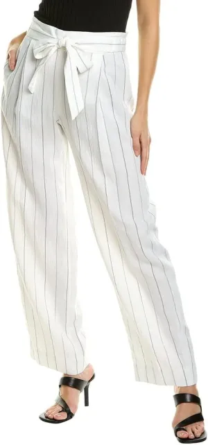 Vince Women's Soft Stripe Belted Pull on