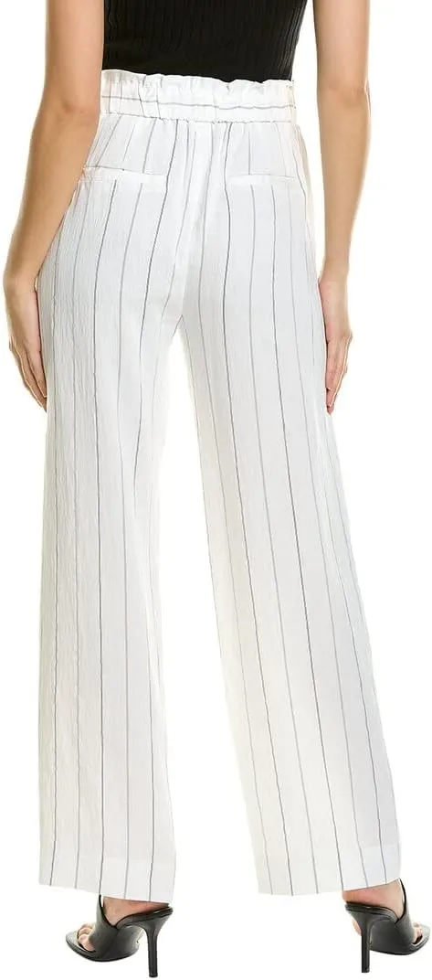 Vince Women's Soft Stripe Belted Pull on