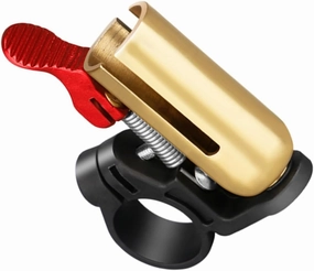 Vintage Copper Bike Bell Horn Cycling Alarm for Mountain Road Bikes Durable Ring for Safety Essential Cycling Equipment Accessories Golden
