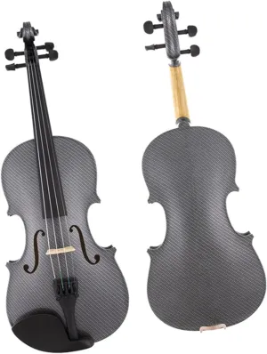 Violin 4/4 Full Size Advanced Acoustic Performance with Painting Colorful Violin