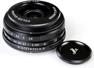 Voigtländer Voigtlander Fujifim X 18mm F2.8 Color-Skopar Black