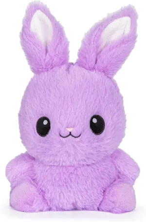 Warm Pals - Boppsy Bunny - 1.5lbs - Cozy Microwavable Lavender Scented Plush Toys - Heated Stuffed Animal - Heatable Coolable Bedtime Comfort Plushie