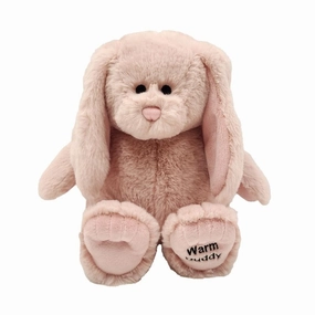 Warm Buddy Cuddle Buddy - Pink Bunny