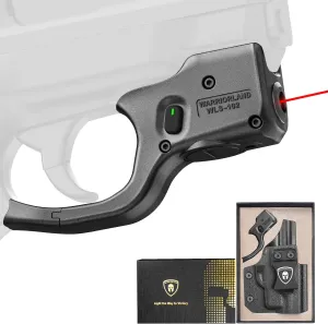 WARRIORLAND Laser Sight Fit S&W M&P Shield 9mm/.40 with Kydex MP Shield Holster