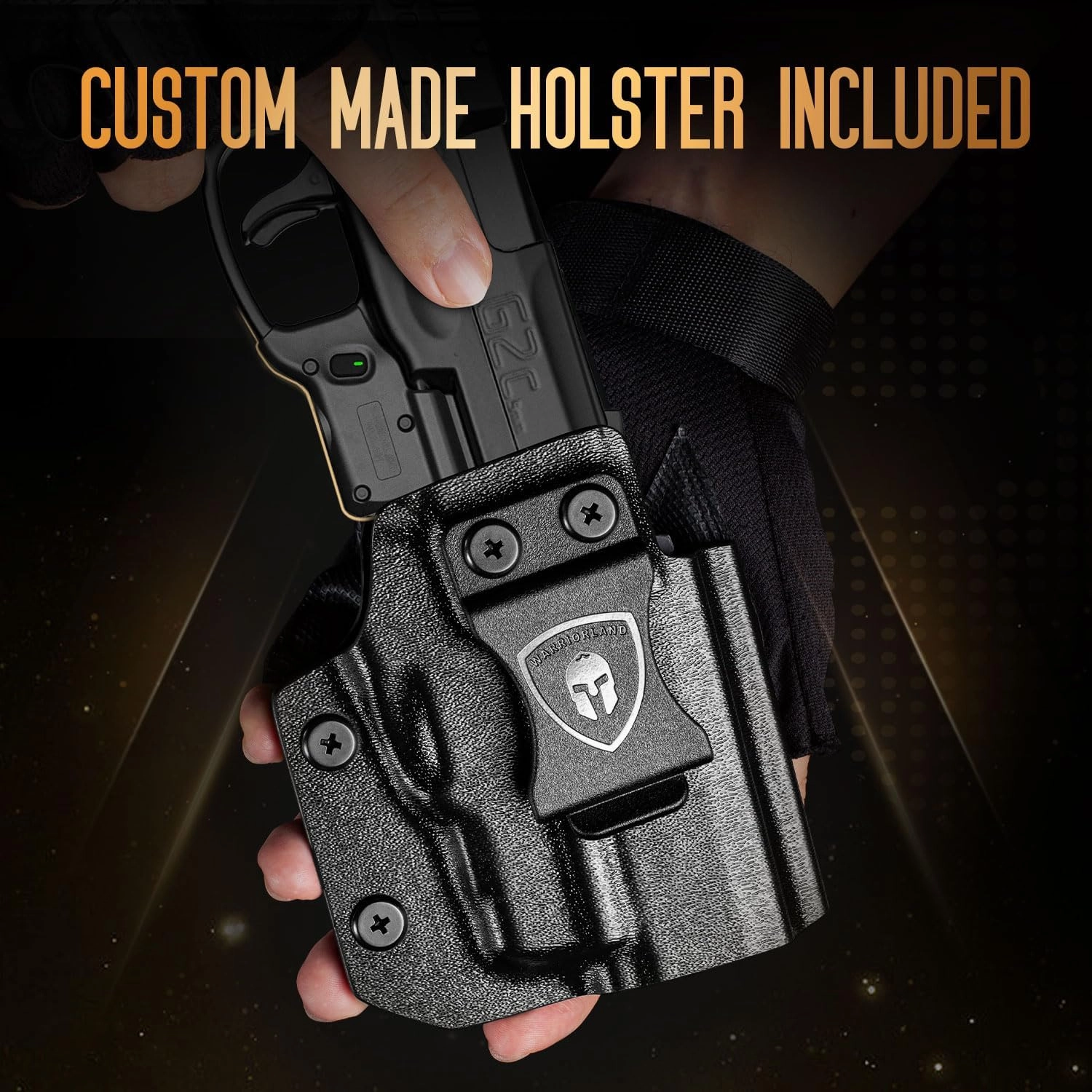 WARRIORLAND Laser Sight with Taurus G2C/G3C Holster