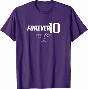 Washington Basketball: Kelsey Plum Forever 10 T-Shirt