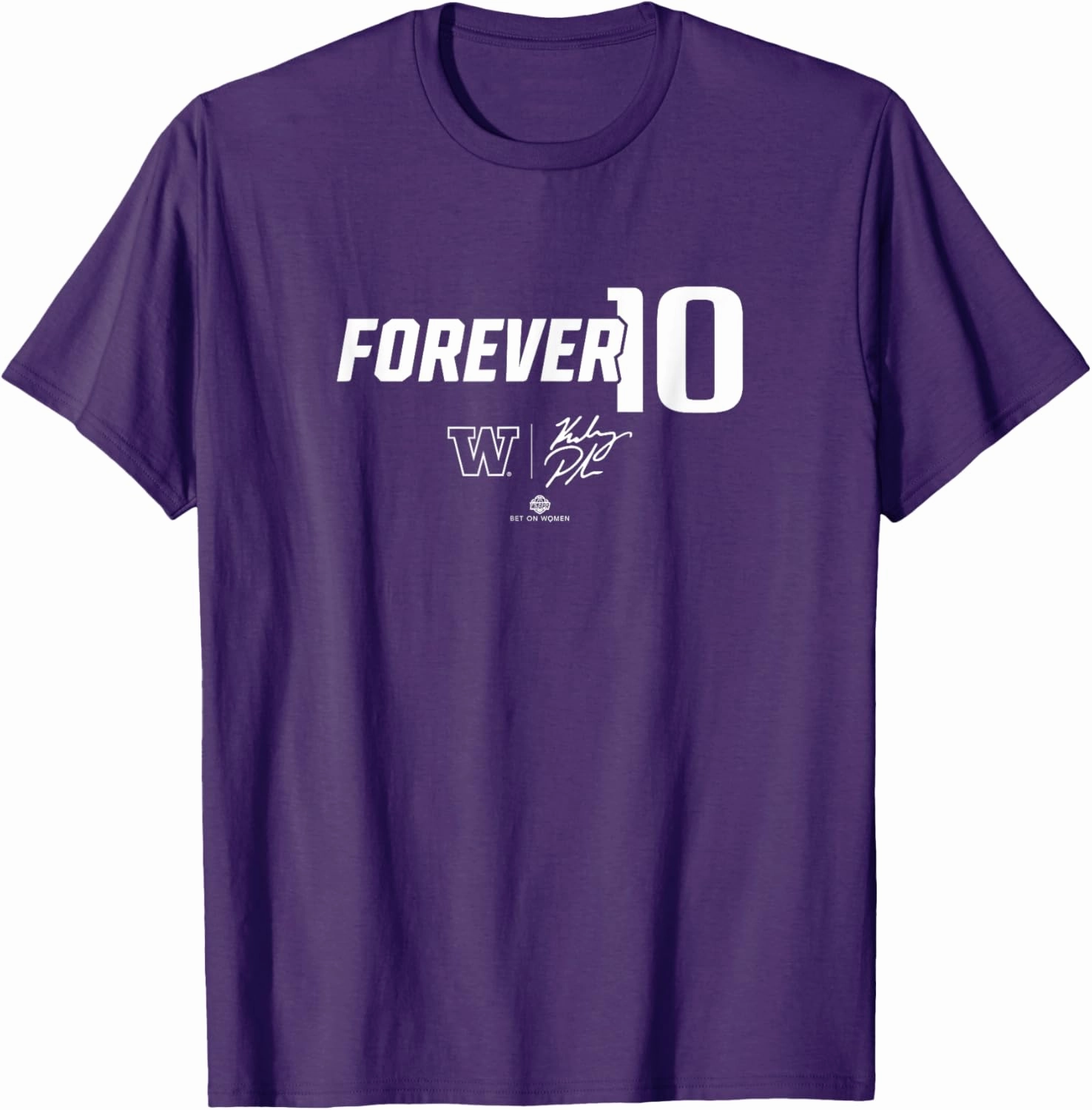 Washington Basketball: Kelsey Plum Forever 10 T-Shirt