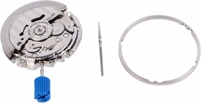 Watch Movement, High Accuracy Automatic Mechanical Watch NH70A Movement Replacement, Professional Metal Movement Spare Part, Watch Repair Accessories